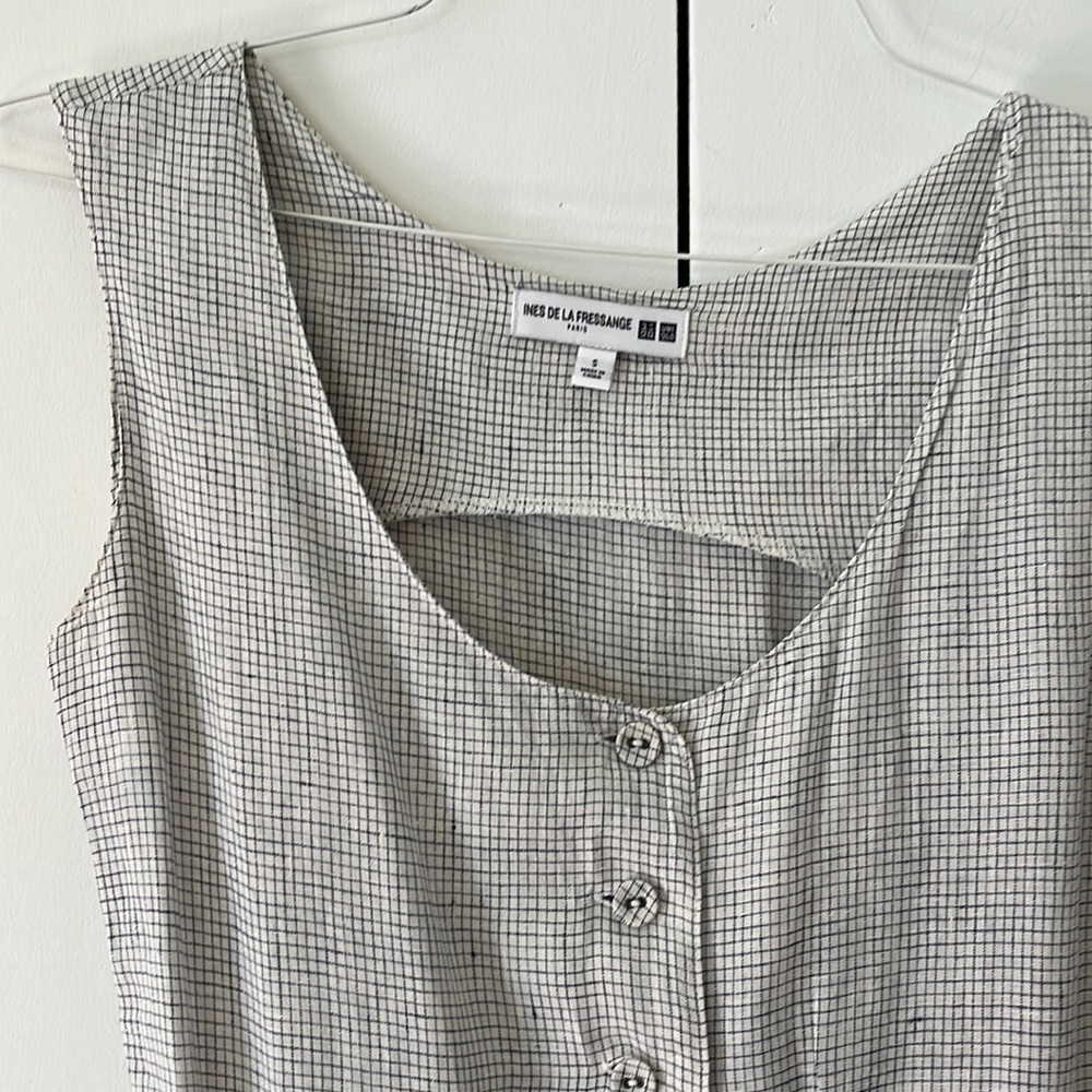 Ines de la Fressange Dress for UNIQLO